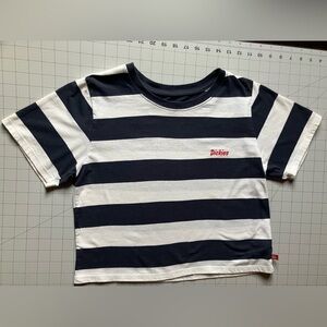 Authentic dickies middy crop-top